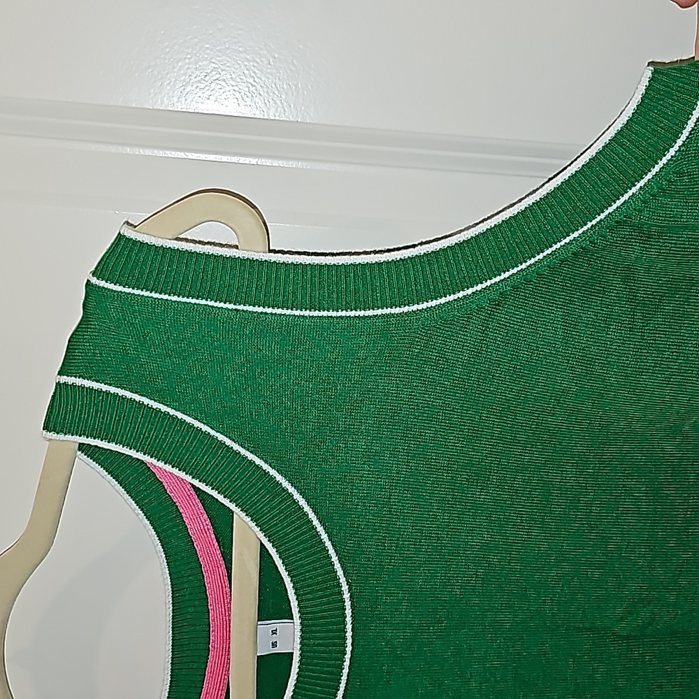 Isaac Mizrahi sweater knit tank dress - Picture 3 of 8